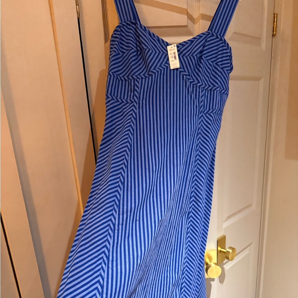 Madewell Striped Dress